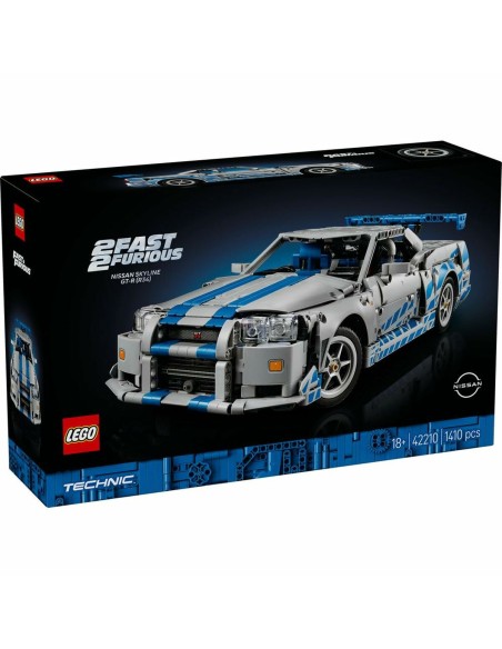 Construction set Lego 42210