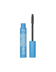 Mascara Rimmel London Kind & Free Black Nº 01 (7 ml) 2