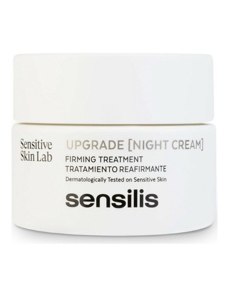 Anti-Ageing Night Cream Sensilis Upgrade Firming 50 ml