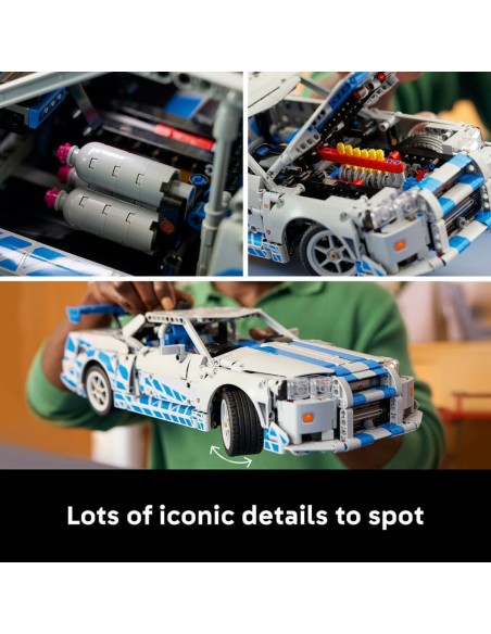 Construction set Lego 42210