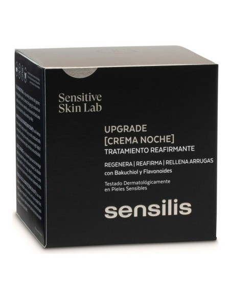 Anti-Ageing Night Cream Sensilis Upgrade Firming 50 ml