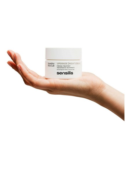 Anti-Ageing Night Cream Sensilis Upgrade Firming 50 ml