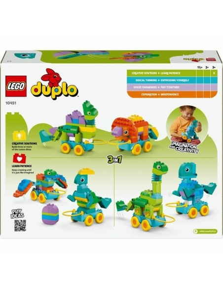 Construction set Lego 10451 108 Pieces