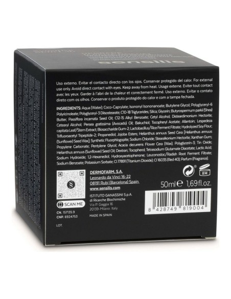 Anti-Ageing Night Cream Sensilis Upgrade Firming 50 ml