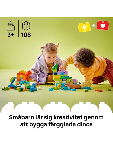 Construction set Lego 10451 108 Pieces