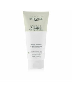 Facial Mask Byphasse Mascarilla De Arcilla Anti-imperfections Mattifying finish Clay 150 ml