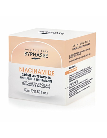 Anti-Brown Spot Cream Byphasse Niacinamide Anti-stain 50 ml