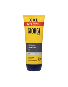 Styling Gel Giorgi Nº9 Absolute Titanium 240 ml