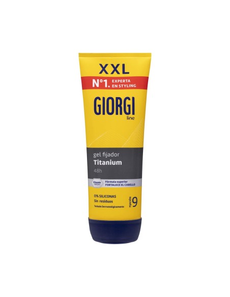 Styling Gel Giorgi Nº9 Absolute Titanium 240 ml