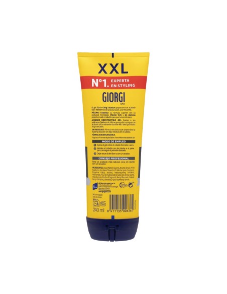 Styling Gel Giorgi Nº9 Absolute Titanium 240 ml