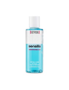 Facial Biphasic Makeup Remover Sensilis Ritual Care Eyes Lips (150 ml)
