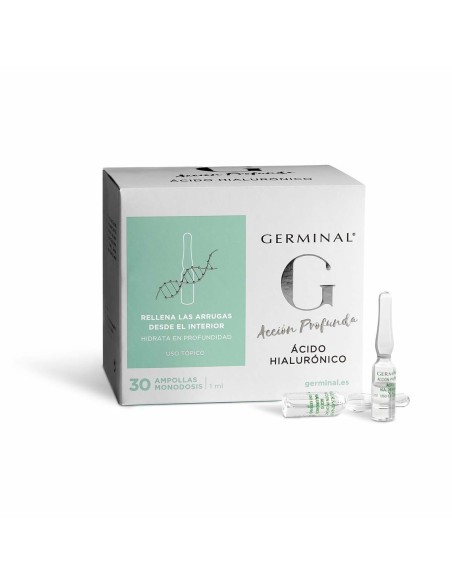 Hyaluronic Acid Germinal Acción Profunda 30 x 1 ml Ampoules 1 ml