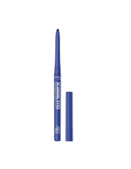 Eye Pencil Rimmel London Scandaleyes Automatic Automatic Blue 0,35 g