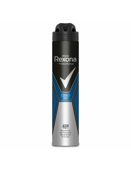 Spray Deodorant Rexona Cobalt Men Men 48 hours 200 ml