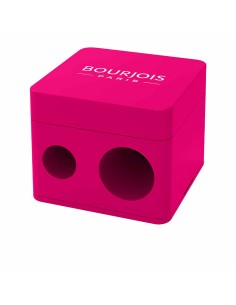 Pencil Sharpener Bourjois Double Sharpener Double Fuchsia (1 Unit)