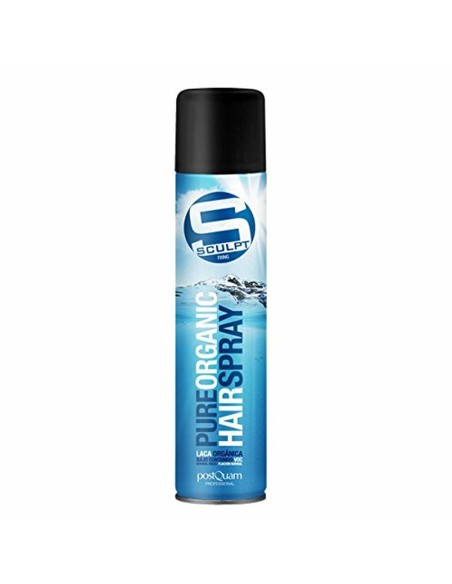 Normal Hold Hairspray Postquam Pure Organic (520 ml)