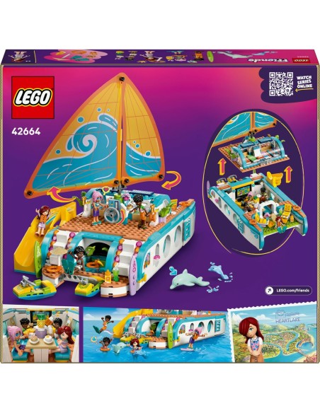 Construction set Lego 42664
