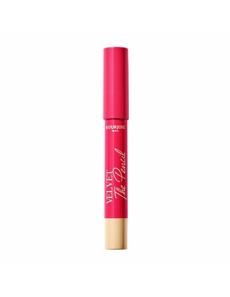 Lipstick Bourjois Velvet The Pencil 1,8 g Bar Nº 06-framboise griffée