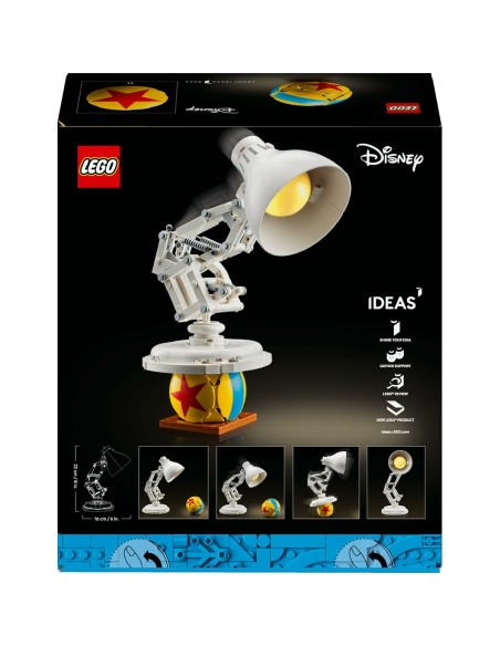 Construction set Lego 21357