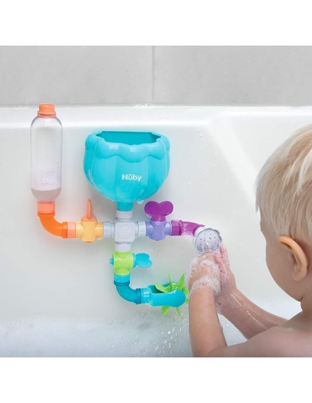 Bath Toys Nûby Crazy Tubes