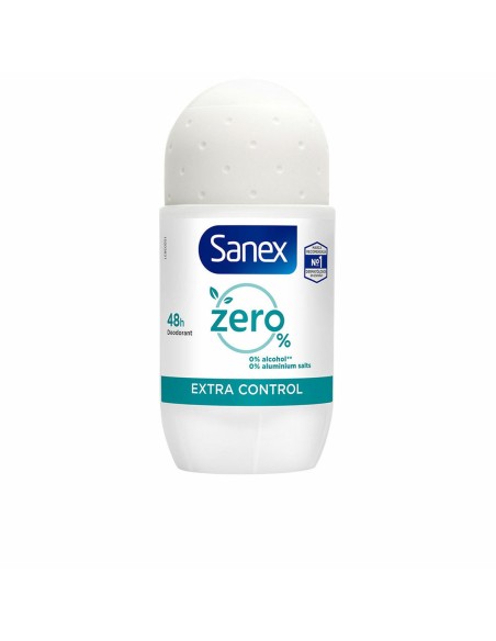 Roll-On Deodorant Sanex Zero Extra Control 48 hours 50 ml