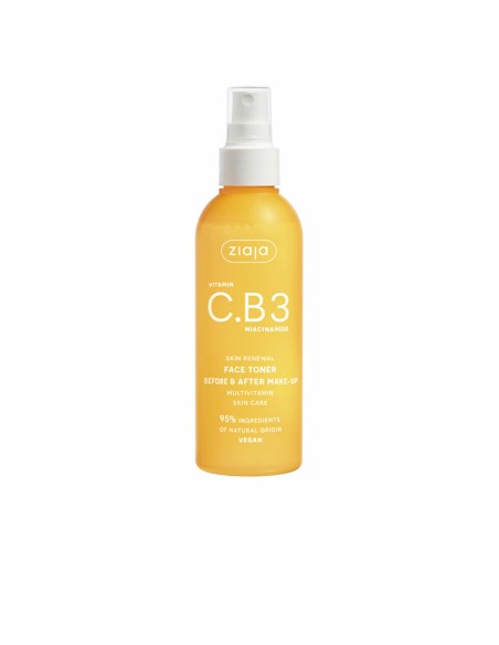 Facial Toner Ziaja Vitamin C.B3 Niacinamide Spray 190 ml