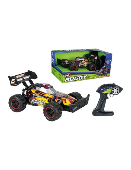 Remote-Controlled Car Buggy  1:14 31 x 19 x 13 cm