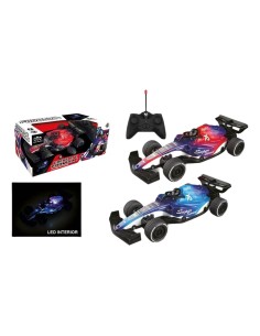 Remote-Controlled Car Blue Red 25 x 12 x 7 cm