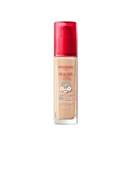 Liquid Make Up Base Bourjois Healthy Mix Nº 50.5N Light ivory 30 ml