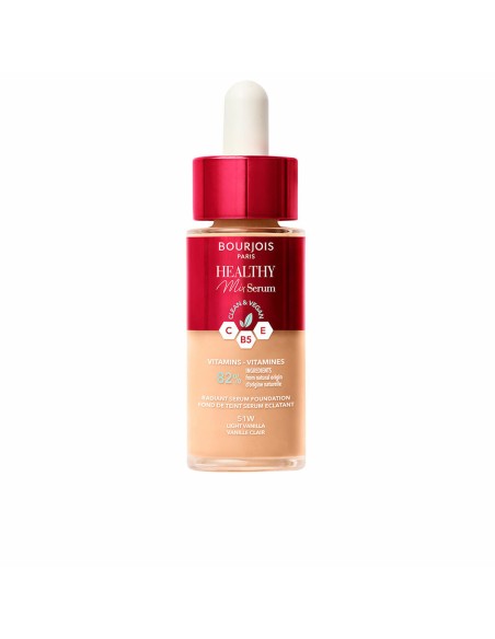 Liquid Make Up Base Bourjois Healthy Mix Serum Nº 51W Light vanilla 30 ml