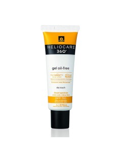 Sun Screen Gel Heliocare 360º Oil-Free Spf 50 (50 ml)