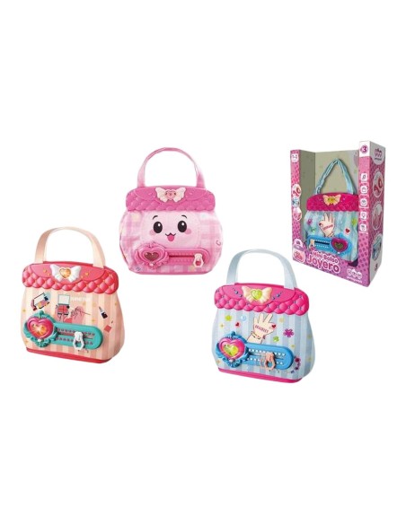 Bag Blue Pink 19 x 26 x 24 cm