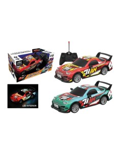 Remote-Controlled Car Red Green 26 x 11 x 7 cm