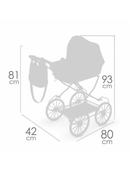 Doll Stroller Decuevas