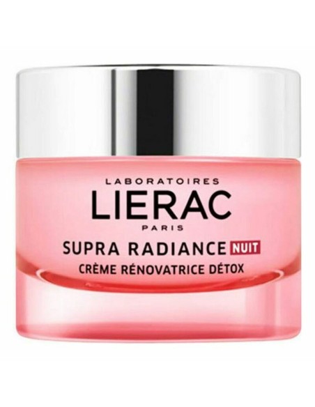 Night Cream Supra Radiance Detox Lierac (50 ml)