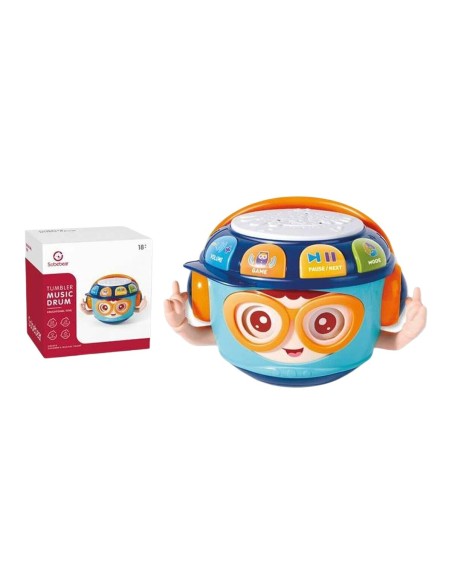 Drums 18 x 14 x 18 cm Plastic