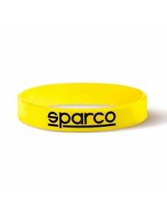 Men's Bracelet Sparco S099093GI10 Silicone 9 cm Yellow (One size) (10 Units)