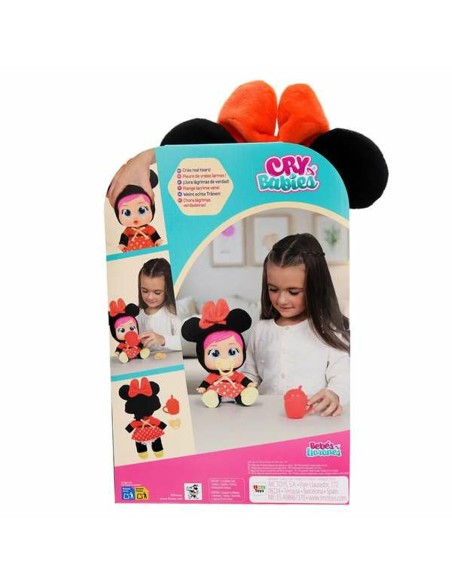 Baby Doll Minnie Mouse