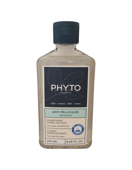 Shampoo Phyto Paris SOLUCIONES CUERO CABELLUDO 250 ml