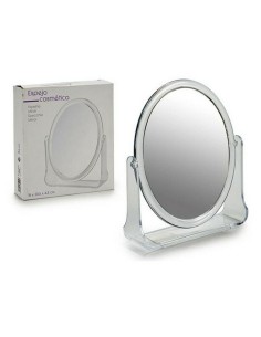Mirror with Mounting Bracket Berilo Transparent Glass Methacrylate