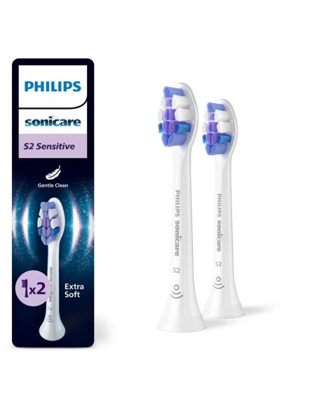Replacement Head Philips HX6052/87 White 2 Units