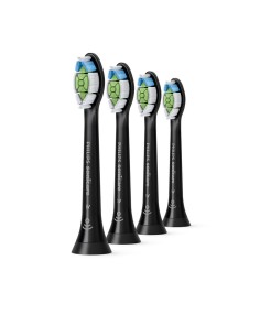Replacement Head Philips HX6064/88 Black 4 Units