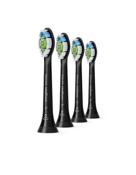 Replacement Head Philips HX6064/88 Black 4 Units