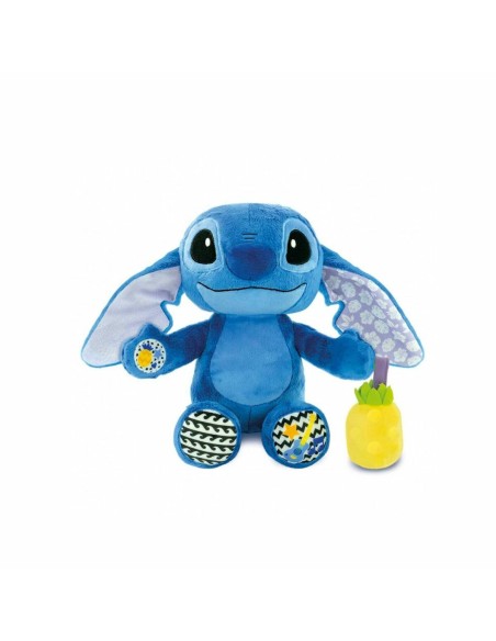 Soft toy with sounds Stitch Multicolour (Multicolour)