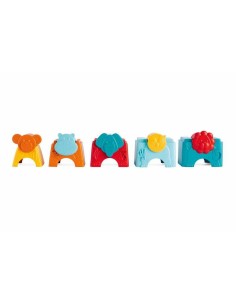 Stacking Blocks Chicco eco+ Tower animals 2