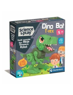 Construction set Clementoni Dino Bot T-Rex 20 x 20 x 6 cm