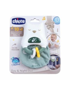 Musical Rattle Chicco 11,5 cm Owl 2
