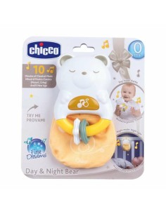 Musical Rattle Chicco 11,5 cm Bear 2