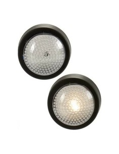 Night light Kipit White Black polystyrene