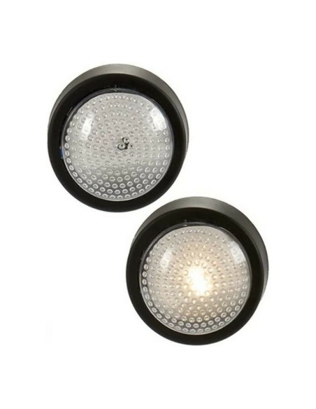 Night light Kipit White Black polystyrene